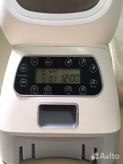 Elf Automatic Pet Feeder Умная кормушка