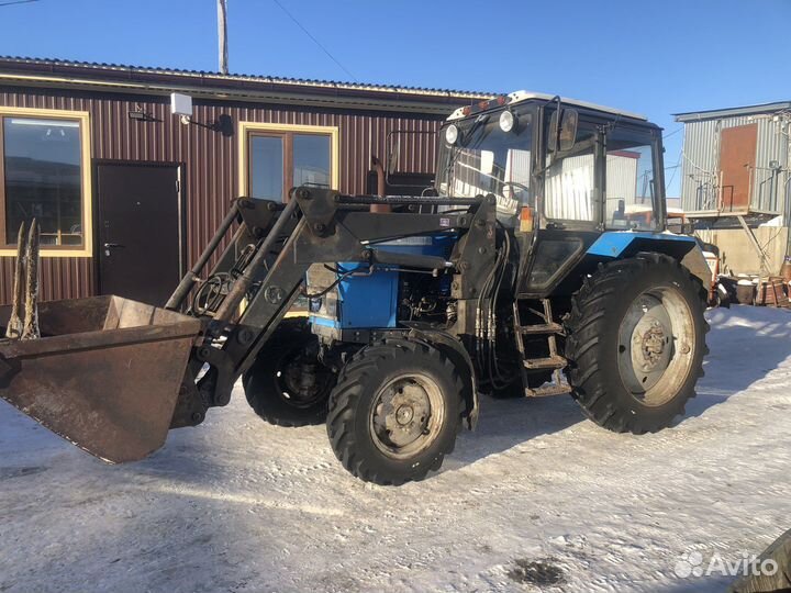 Трактор МТЗ (Беларус) 82.1, 2013