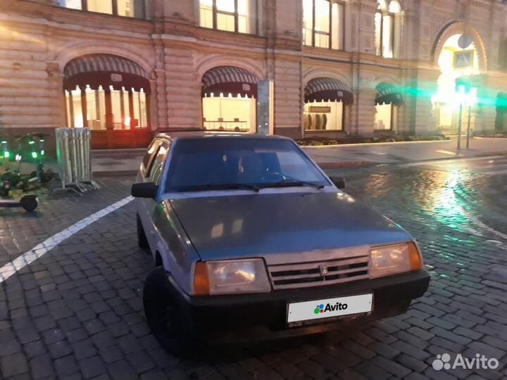 ВАЗ 2108 1.3 МТ, 1994, 75 000 км