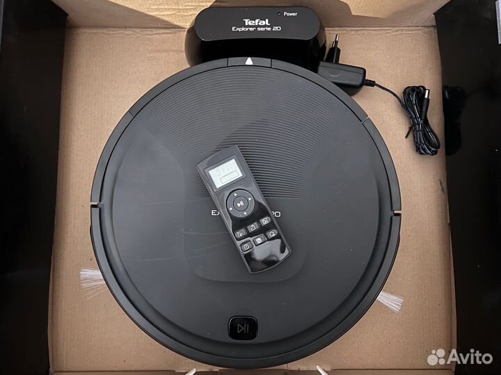 Робот пылесос Tefal explorer serie 20