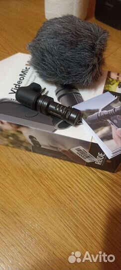 Микрофон Rode video mic me