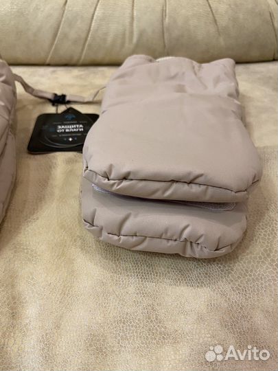 Муфта варежки на коляску новые