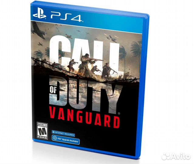 Игра Call of Duty: Vanguard для PlayStation 4, все