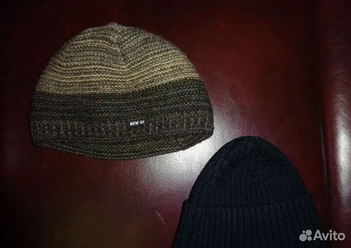 Шапки подростковые