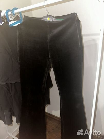 Бархатные брюки Lime