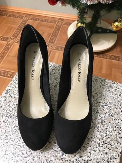 Туфли замша, 39р