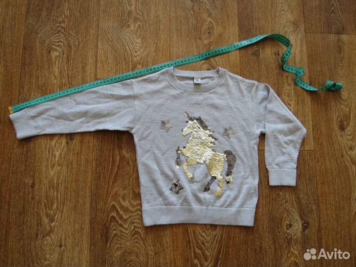 Вещи на девочку 116-122