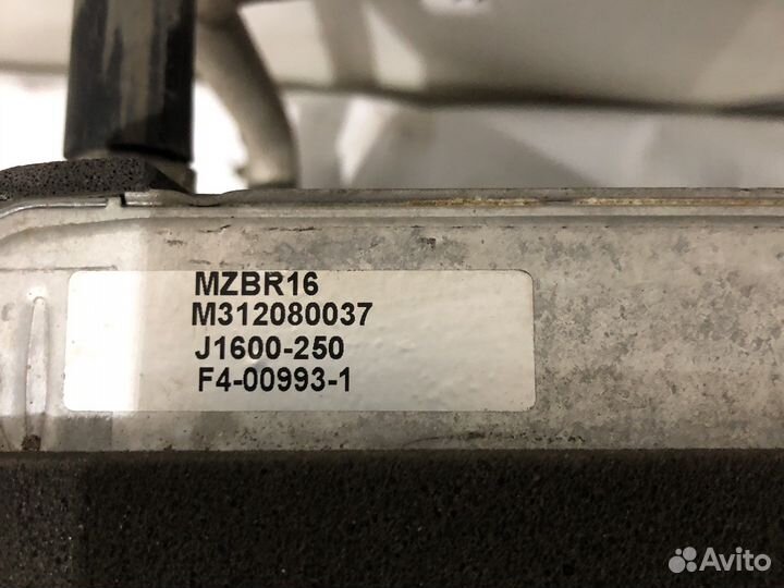 Радиатор кондиционера priora