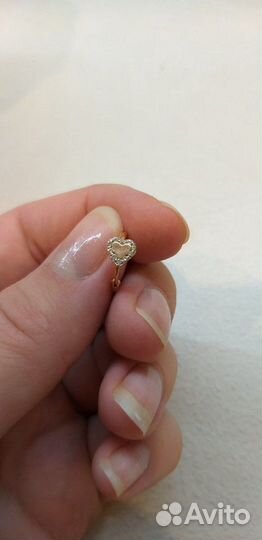 Золотые серьги