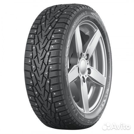 Колеса в сборе 205/55/R16 nokian nordman 7