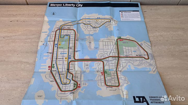 Карта и путеводитель GTA IV