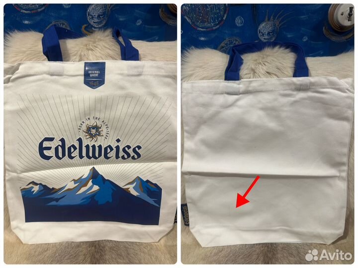 Нюанс/Шопер Edelweiss