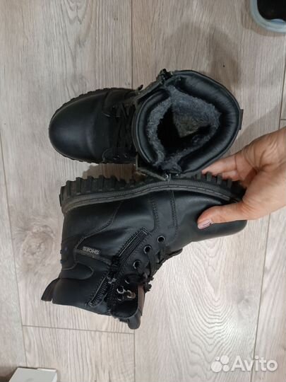 Ботинки зимние детские