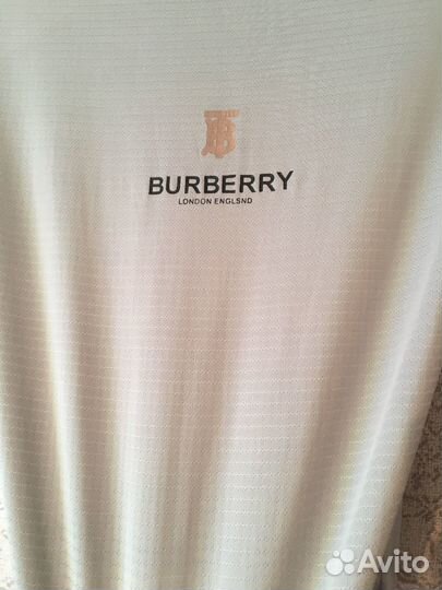 Футболка burberry