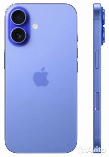 iPhone 16 Plus 512 гб, Ultramarine, SIM + eSIM