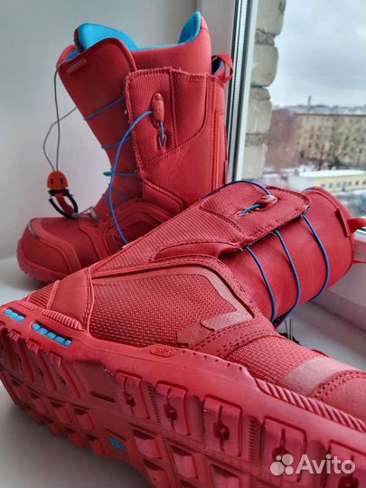 Сноубордические ботинки burton ambush 44