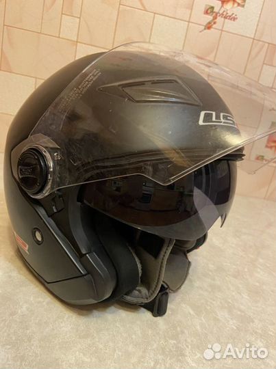 Шлем для мотоцикла бу
