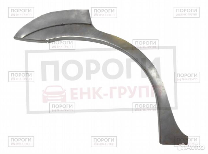 Задняя арка Nissan Almera Classic I B10 2006-2013