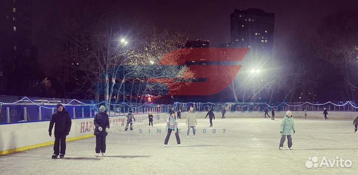 Хоккейная коробка