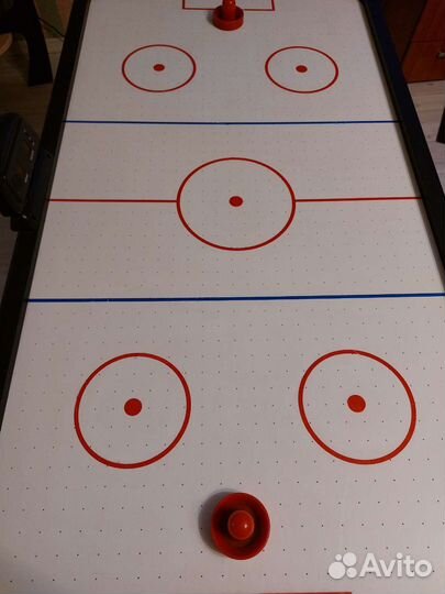 Air hockey