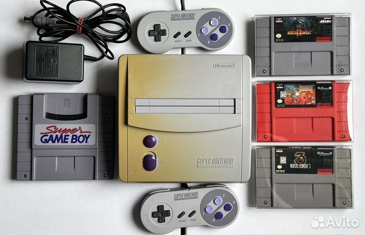 Игровая приставка snes sns-101