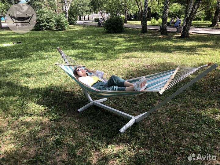 Гамак с планкой