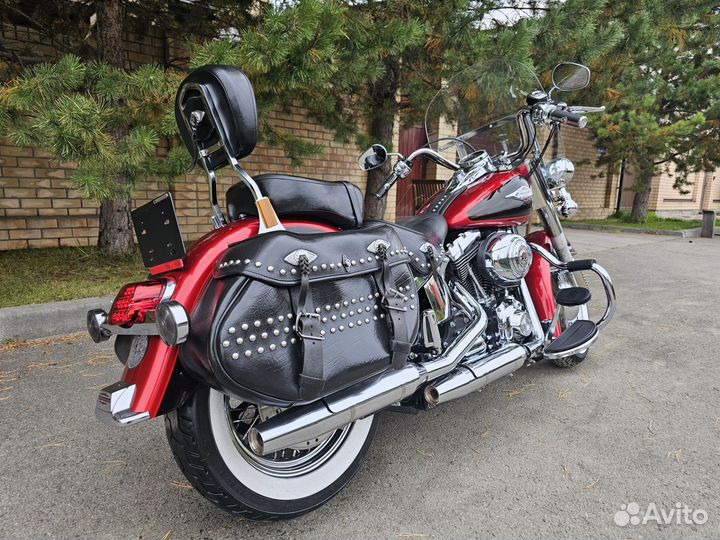 Harley Davidson Heritage Softail flstc1580 2012