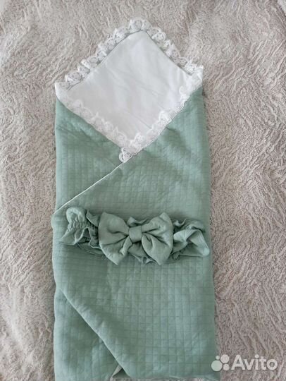 Конверт на выписку для мальчика весна осень