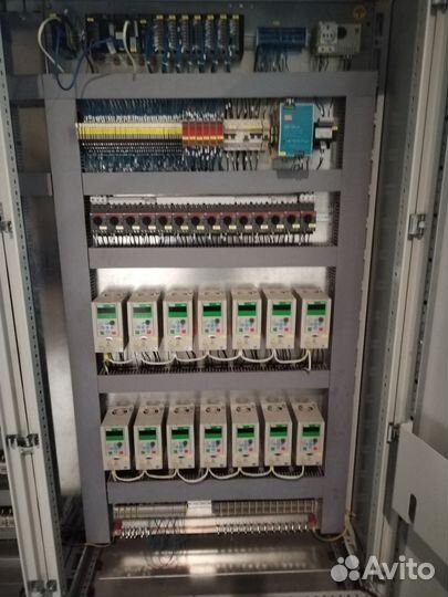 Монтаж щитов автоматики, проектирование