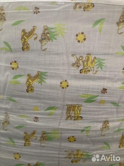 Матрас в детскую кроватку бу