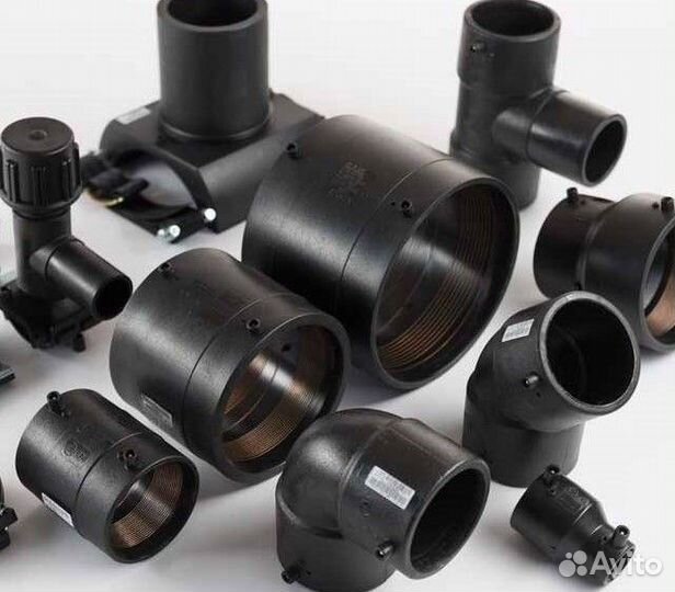 Фитинги пэ газовые / водопроводные