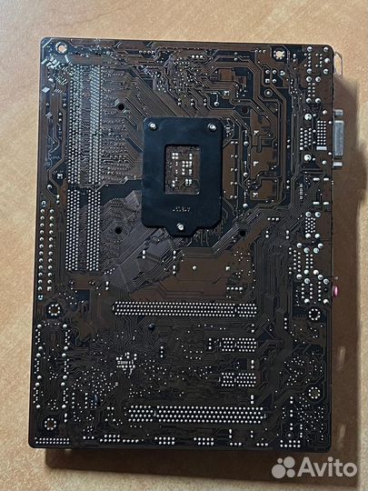 Материнская плата asus B75M-A