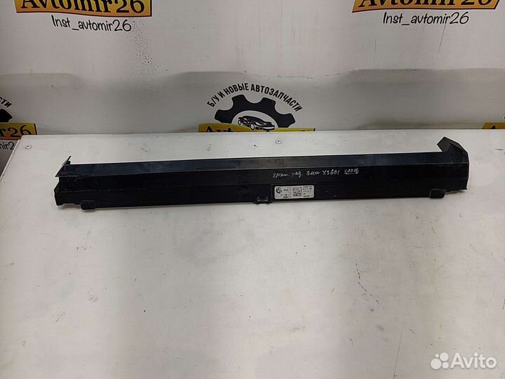 Кронштейн радиатора BMW X3 G01