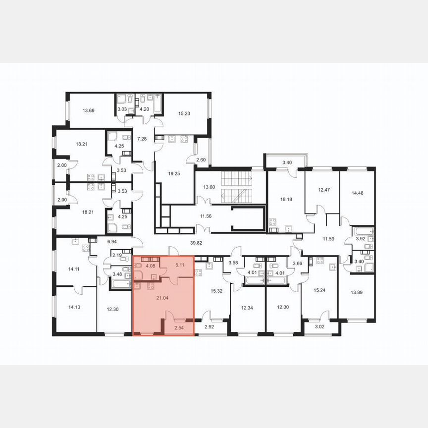 Квартира-студия, 31,5 м², 8/9 эт.