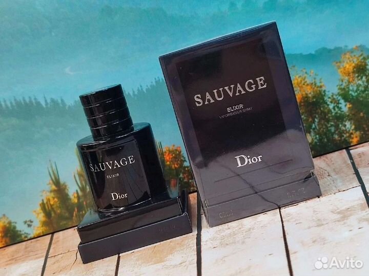 Мужские духи Dior Sauvage Elixir 60ml