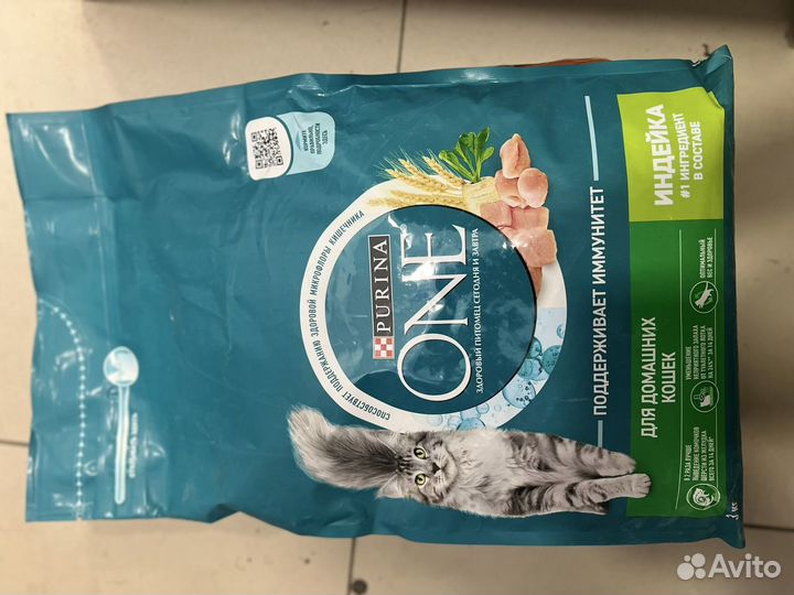 Purina One / Сухой корм 3 кг