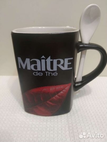 Чашка с ложкой