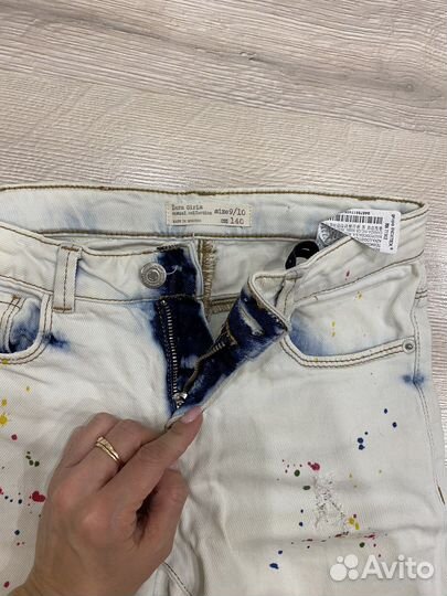 Джинсы zara