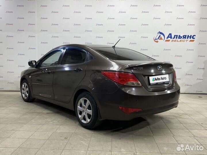 Hyundai Solaris 1.4 МТ, 2015, 478 616 км