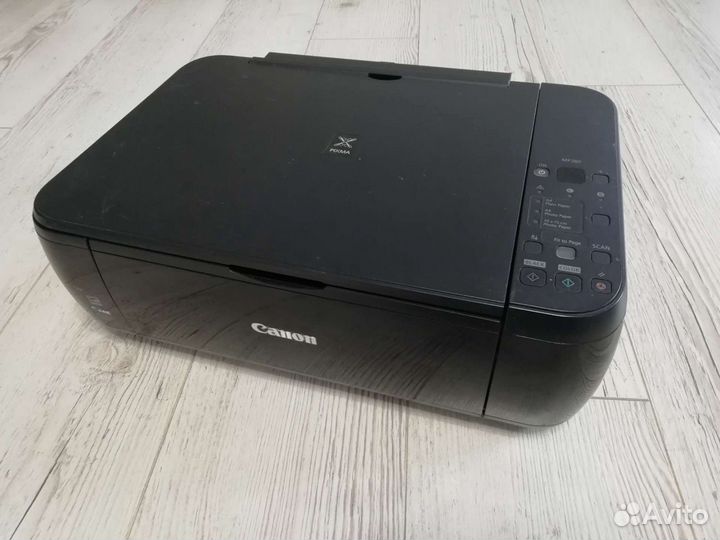 Цветной струйный принтер мфу