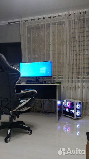 Игровой пк кресло стол