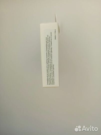 Кабель Apple USB-C to Lightning (1 m) A2561