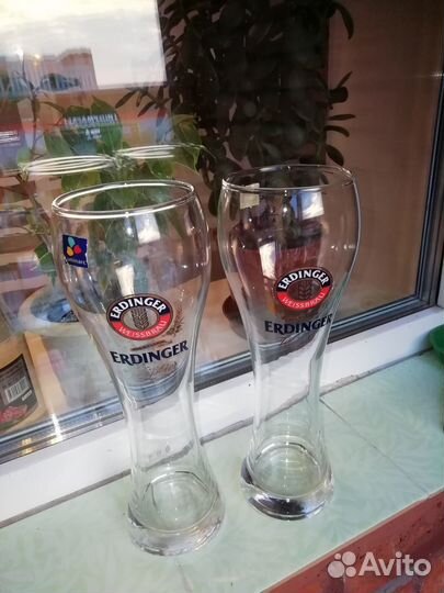 Бокалы для пива Erdinger