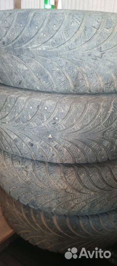 Колеса 215 65 16 зимние бу