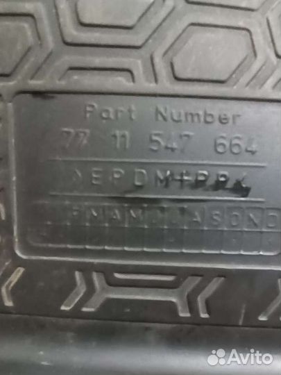 Автомобильные коврики рено дастер