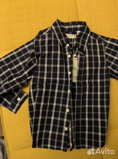 Рубашка mango дети