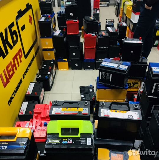 Аккумулятор 6-ст 77 Nord на Ford