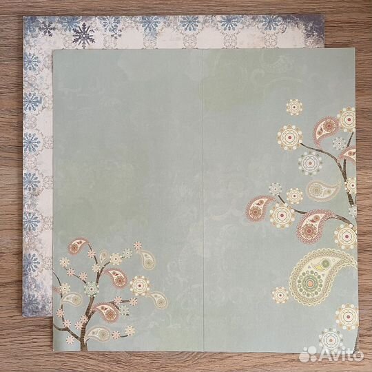 Бумага для скрапбукинга
