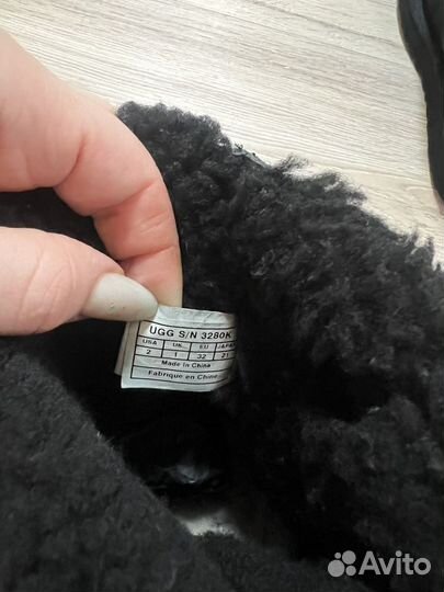 Ugg угги детские 32