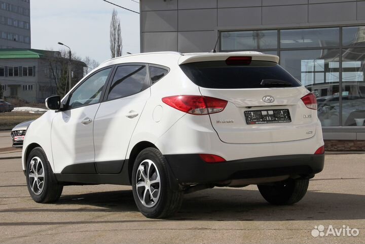 Hyundai ix35 2.0 МТ, 2012, 190 000 км